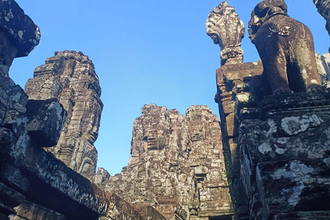 Siem Reap: visita guiada de 4 horas a la ciudad de Angkor Thom