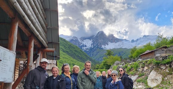 Tirana: Theth & Valbona Pass 2-Day Kayak & Hiking Tour