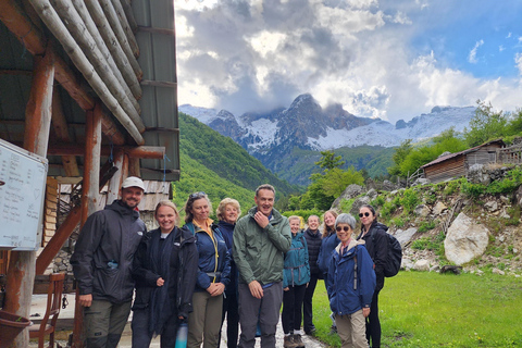 4-Day Hike in the Accursed Mountains: Prekal Valbona & Theth