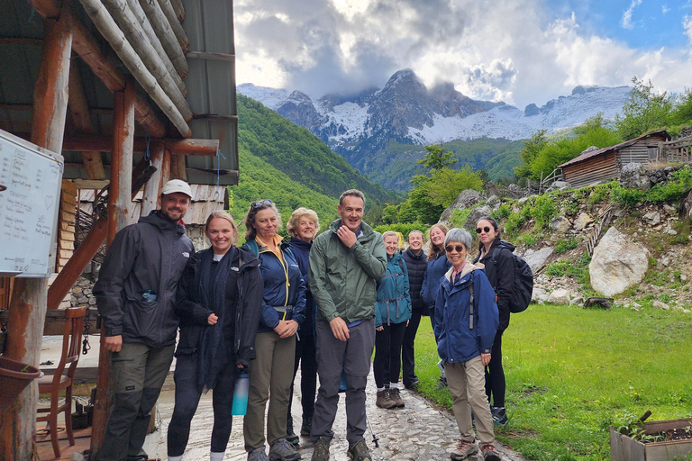 4-Day Hike in the Accursed Mountains: Prekal Valbona & Theth