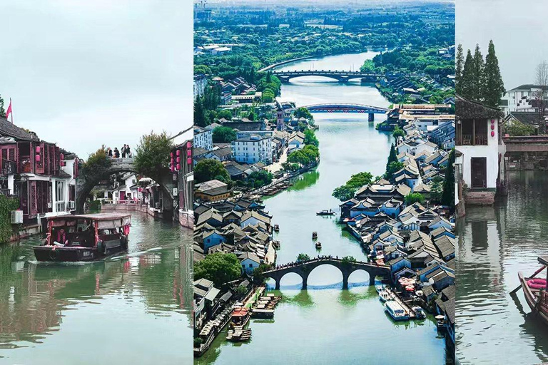 Shanghai: Zhujiajiao Ancient Town Tour