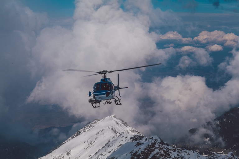 Trek du camp de base de l'Everest et retour en hélicoptère