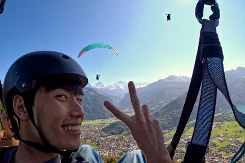 Paragliding Tandem Flight in Interlaken