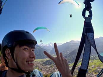 Paragliding Tandem Flight in Interlaken