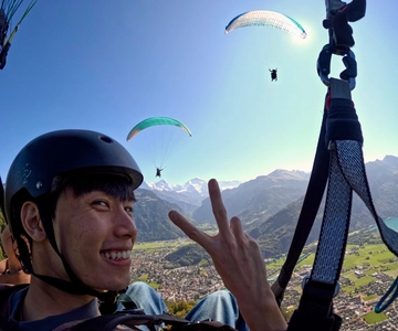 Paragliding Tandem Flight in Interlaken