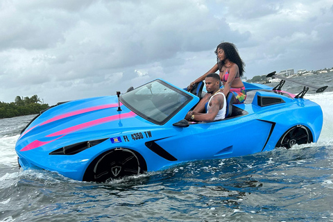 Miami: Esperienza di Jet Car privata ed esclusiva1 Ospite con tasse