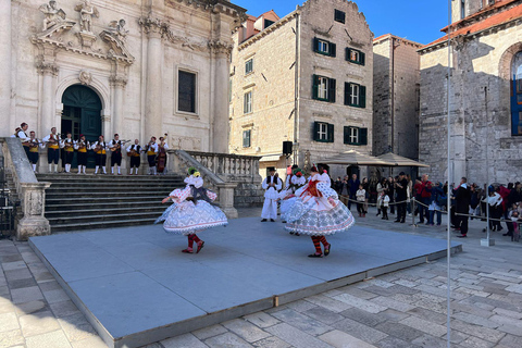 De oude binnenstad van Dubrovnik: een reis door de geschiedenis en de smaakGedeelde tour in het Engels