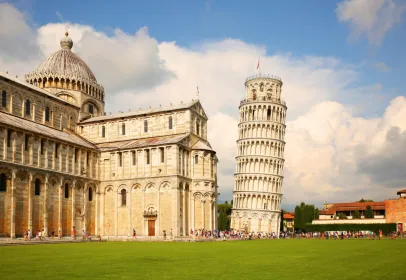 Pisa: Turm von Pisa E-Ticket mit Audioguide & Stadtführung