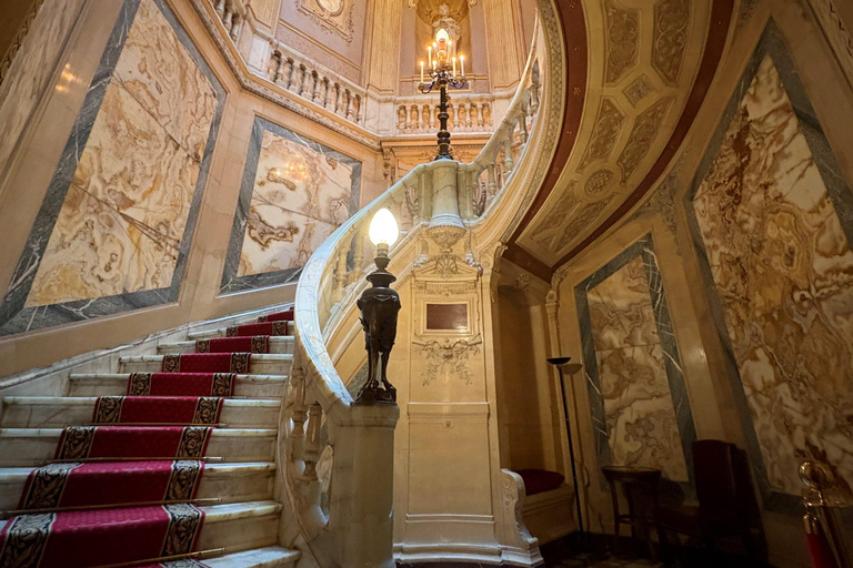 Guided visit of the Hôtel de la Païva Guided tour of the Hôtel de la Païva
