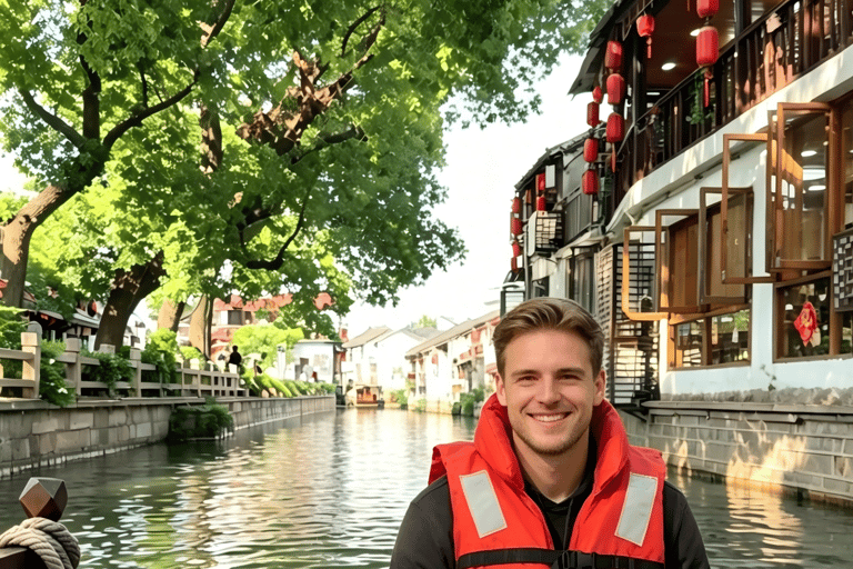 Shanghai Zhujiajiao Half-Day Tour (Tea Tasting + Boat Ride)