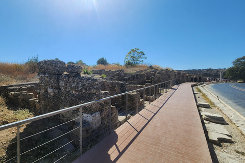 Tour a pie del Casco Antiguo en grupo reducido con el Templo de Apolo