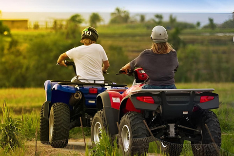 Hoi An: Passeio de quadriciclo ATV e almoço ou jantar com churrasco