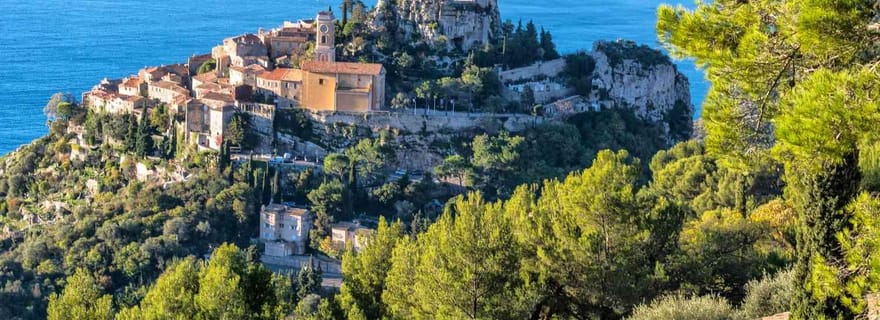 Les meilleurs villages perchés de la Côte d'Azur visite privée