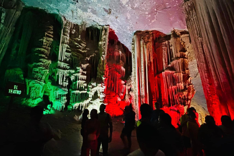 Monterrey: Garcia Caves, Cable car, Transfer and Tickets