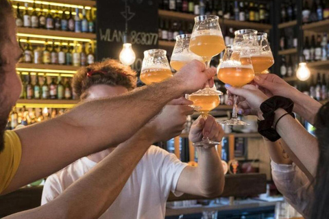 Geneva: Private Swiss Beer Tasting with Cheese and Meats