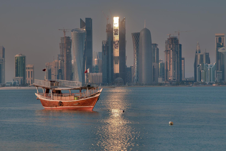 For Cruise Passenger: Doha City Attractions and Dhow Boat