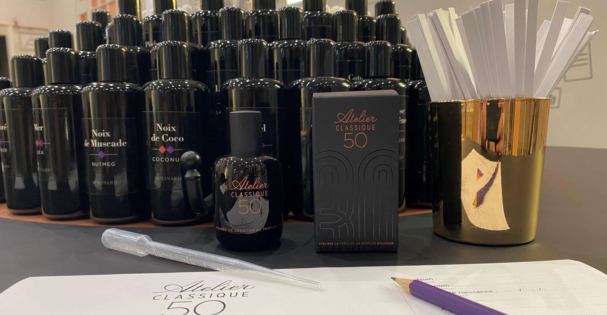 Molinard Parfums Grasse Bastide: Classic Perfume Workshop photo 3