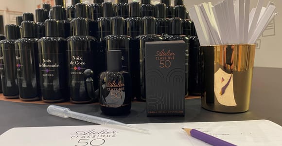Molinard Parfums Nice: Discovery Perfume Workshop