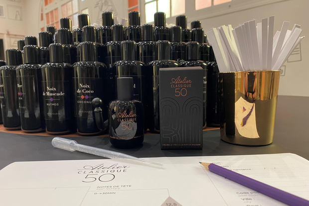 莫林纳德香水尼斯店：香水探索工坊