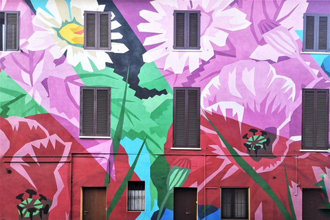 Milan: Street Art Tour of Ortica, Milan's open air museum