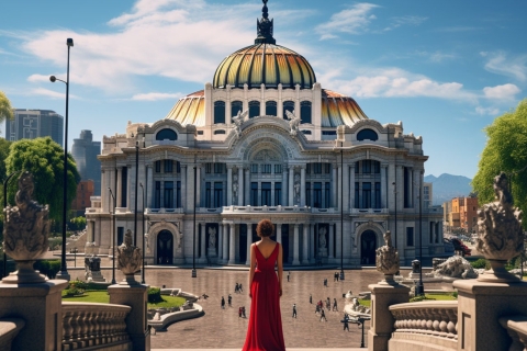 Mexico City Hidden Arts Tour (Privat & All-Inclusive)
