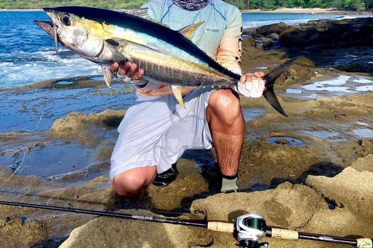 Playa Mantas: Beach Fishing Tour Beach Fishing Tour at Playa Mantas