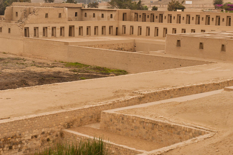 Halve dag in Lima: Excursie naar de Pachacamac Citadel