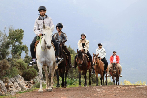 Fethiye: Horseback Safari w/ Pine Forest Ride & Kayakoy View Pro Riders Horse Safari w/ Free Ride & Transfer
