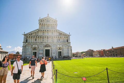 From Florence: Pisa Guided Day Tour Round-trip Guided Transfer Only