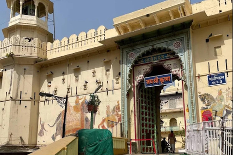 Excursion d'Udaipur au temple Shrinathji, à Eklingji et à Haldighati