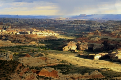 Z Moab: Lavender Canyon 4x4 Drive i piesza wycieczka Combo