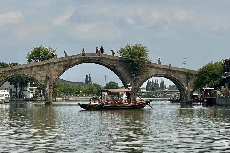 Tour privato di mezza giornata delle meraviglie della città d&#039;acqua di Zhujiajiao