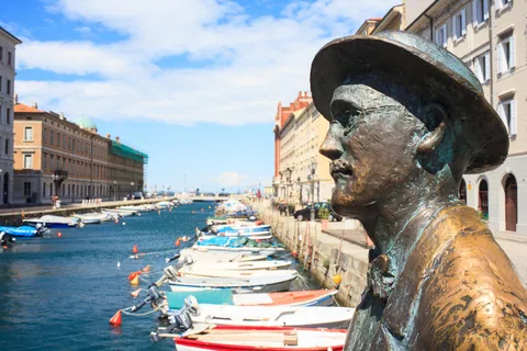 Trieste: paseo exprés con un guía local en 60 minutos