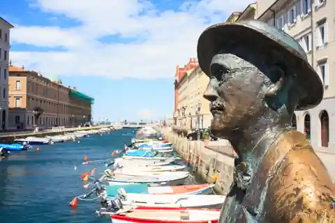 Trieste: paseo exprés con un guía local en 60 minutos