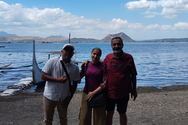 Manilla: Tagaytay Hooglanden en Taal Vulkaan Tour