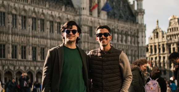 Privates Fotoshooting in Brüssel mit einem professionellen Fotografen