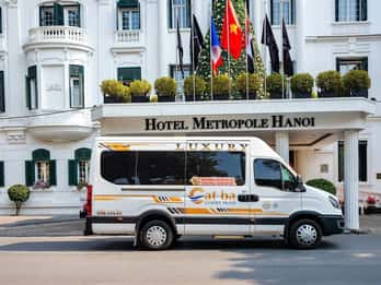 VIP VAN: da HA NOI a CAT BA e ritorno con lusso