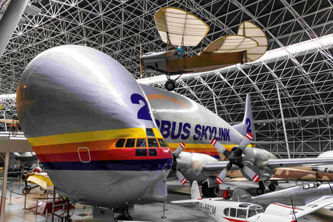 Toulouse: Entry Ticket for Aeroscopia