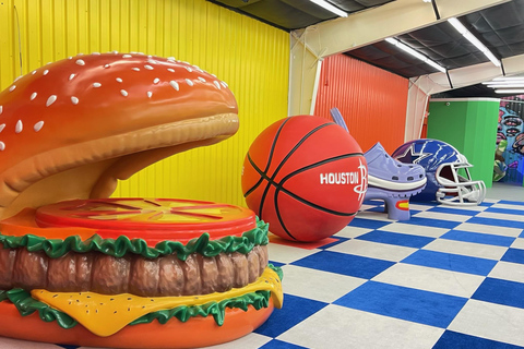 Houston: bilet wstępu do Colossal MuseumHouston: Bilet wstępu do Colossal Museum