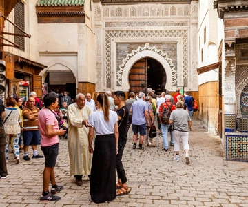 Fes: Muzeum, madrasa i garbarnia Al Attarine oraz zwiedzanie medyny
