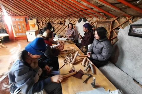 Ulaanbaatar: Mongolian Culture Tour with full day activities