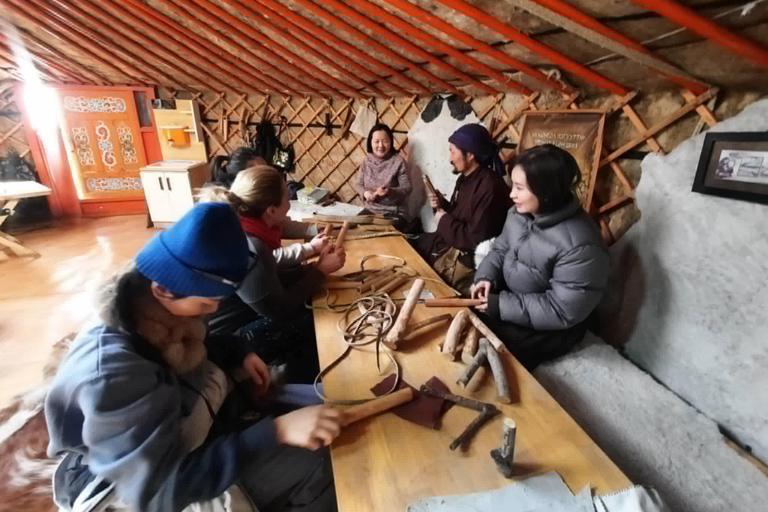 Ulaanbaatar: Mongolian Culture Tour with full day activities