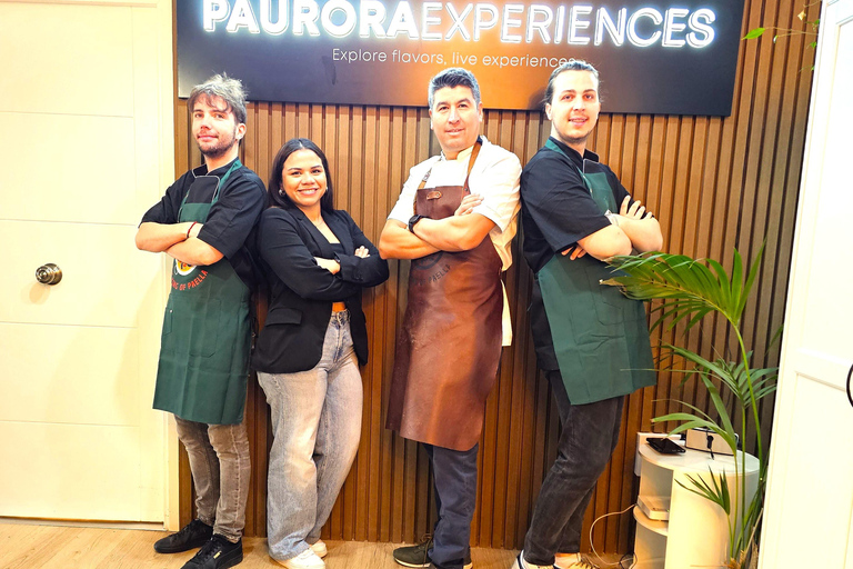 Madrid: Paella Cooking Class with Unlimited Wine & Churros Paella Cooking Class Unlimited Wine Churros & Chocolate