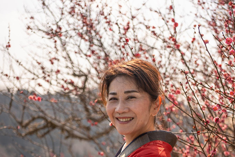 جولة شخصية في مدينة نارا مع مصور محلي