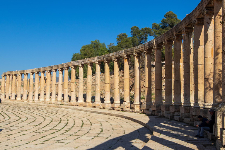 From Amman : Full day tour - Jerash and the Dead sea. tour with Transportation only