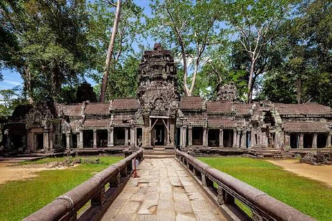Angkor Wat & Must-See Temples Private Tour by Tuk Tuk Add Sunrise Tour Option