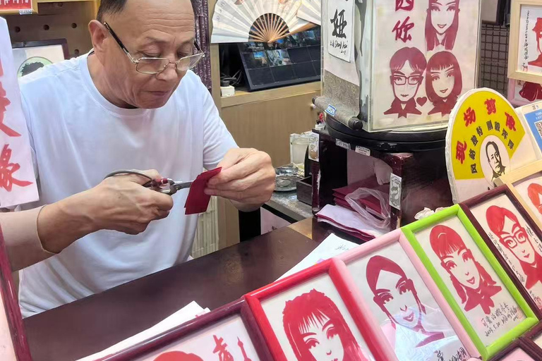 Shanghai: tour privato personalizzabile di 4 ore dei luoghi più importantiShanghai: tour di 4 ore con guida privata e macchina privata