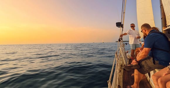 Key West: Windjammer Champagne Sunset Sail