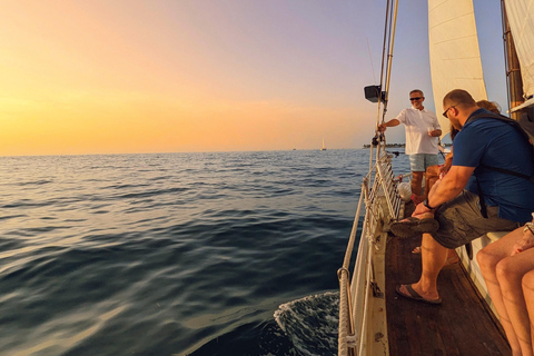 Key West : Croisière Windjammer avec coucher de soleil au champagne