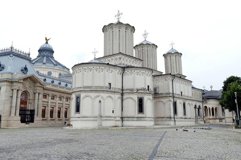 Boekarest privé wandeling